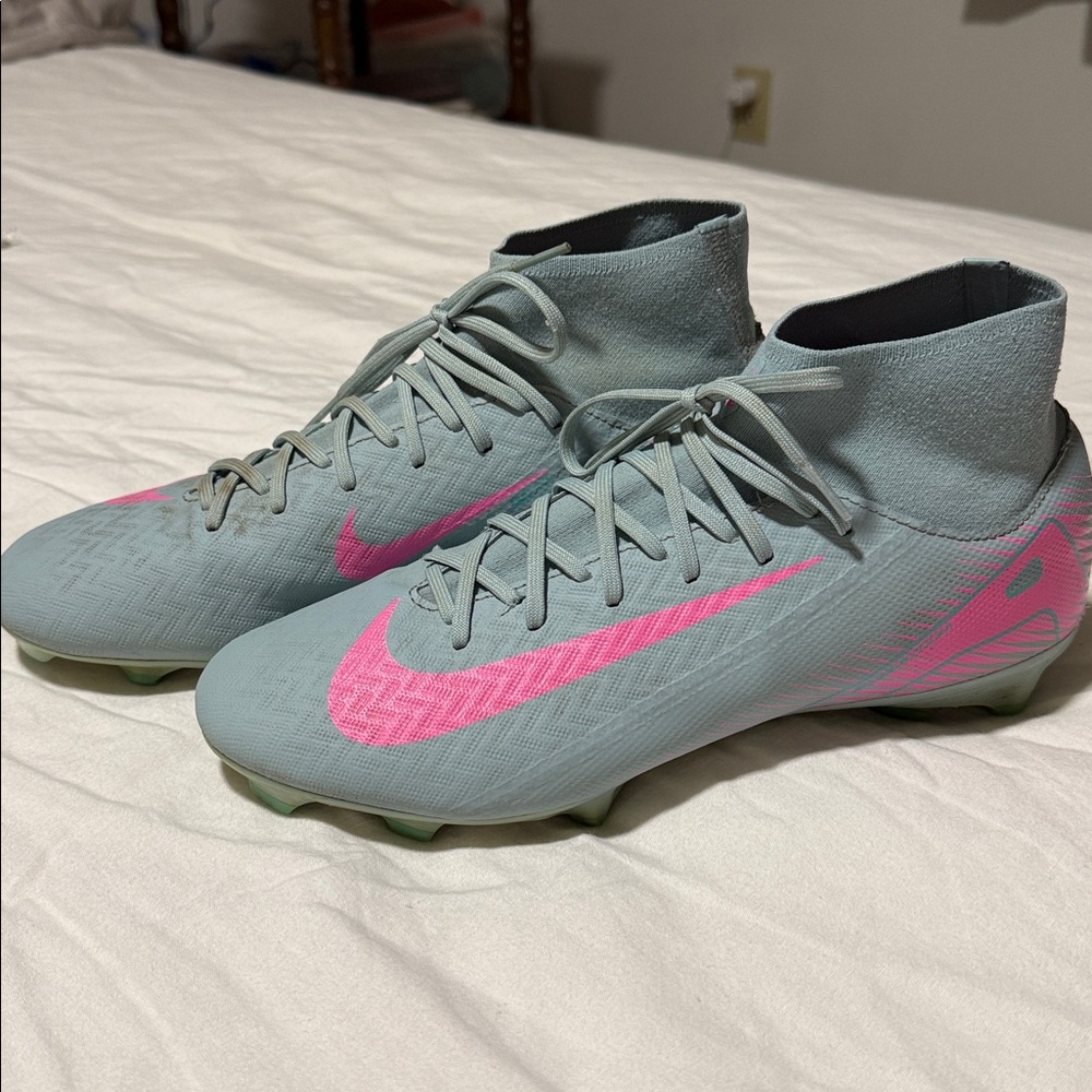 Nike Zoom Mercurial Superfly 10 Elite FG Soccer Cleats, Men’s 8.5 - Picture 3 of 6